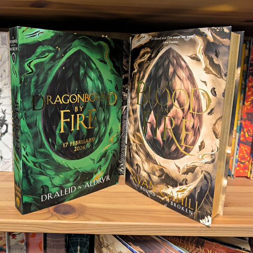 Broken binding blood and - binding,