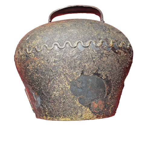 Alte kuhglocke vintage - alte, kuhglocke,