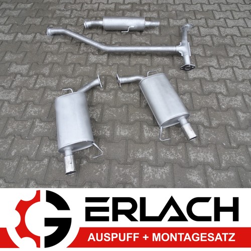 Auspuff für mazda 2 - 6, 2.0i