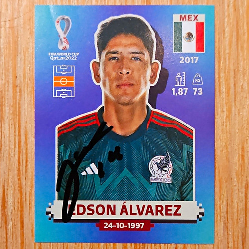 Panini sticker 2022 - wm,