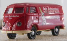 Brekina 1:87 Werbemodell A.S.S PKW VW T1 T1a Erste Kulmbacher Brauerei 0148 OVP