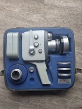 8mm Filmkamera von Agfa, Novex reflex im Schmuckkoffer