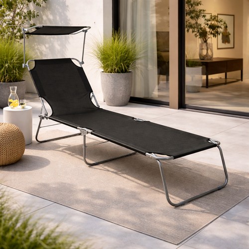 Bein sonnenliege gartenliege - sonnenliege,