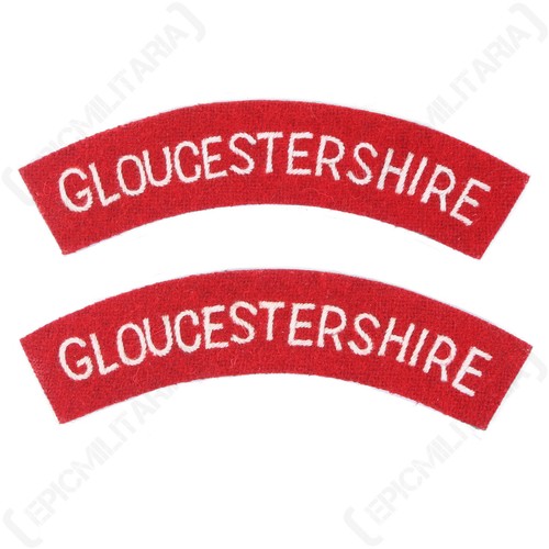 Gloucestershire ww2 repro - gloucestershire,