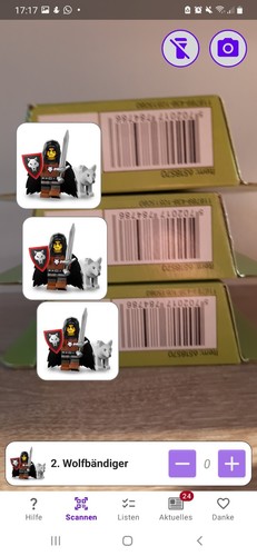 Lego 71048 minifigur - 71048,