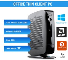 OFFICE PC THIN CLINT IGEL M340C AMD | 8GB RAM | 128GB SSD | OFFICE 2021 | WIN10