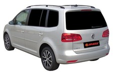 Solarplexius Sonnenschutz Scheiben Tönung für VW Touran II (2010-2015)