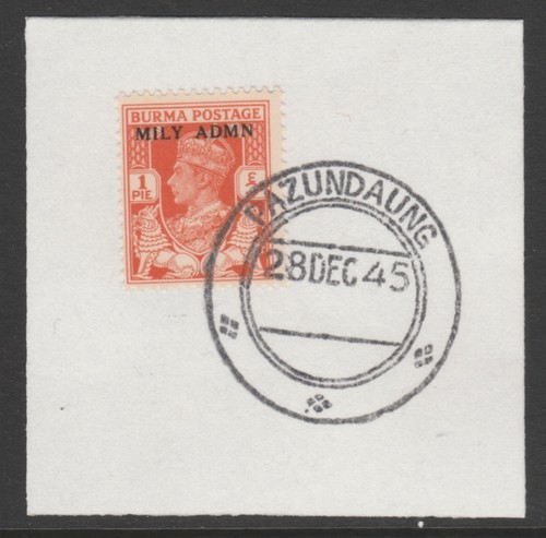 905969 burma 1945 mily admin - 1945,