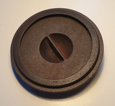 Ofenring Feuer Herdring Ofenplatte - Gussring für Kaminofen, Küchenherd etc