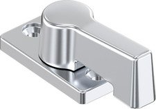 Vorreiber Türriegel verchromt 5mm Klappenschloss Wohnwagen Gaskasten 5100-U830