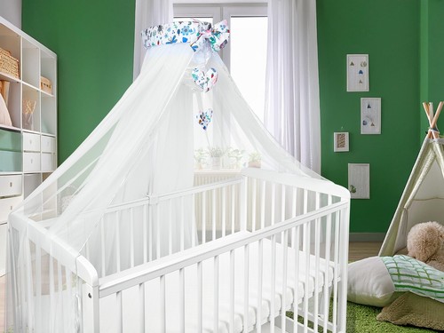Babybett betthimmel halter - babybett,