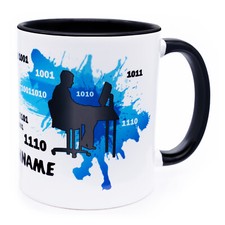 Informatiker Tasse mit Namen
