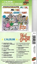 CD 15 TITEL IM AUTO SIMONE DAS ALBUM VON 1991 IMPORT BELGIEN Ariola Express 