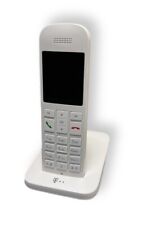 Telekom Sinus 12 mit Basisstation Weiß DECT Telefon schnurlos 2" LCD-TFT