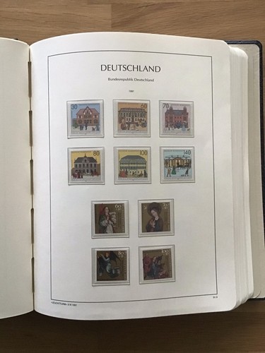 Briefmarken sammlung bund - briefmarken-sammlung,,