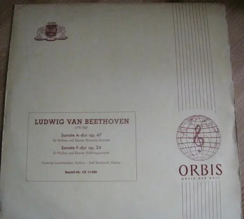 Beethoven violin sonate 47 - violin,
