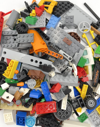 Lego kiloware platten - 1, kg