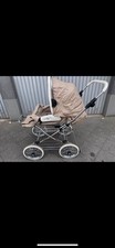 Hesba Vollleder Kinderwagen