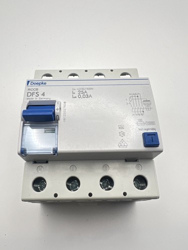 Schalter doepke dfs r - fi-schalter,