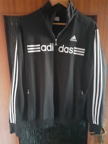 Adidas jacke in - gr:, schwarz