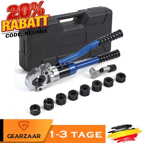 Hydraulische presszange set - presszange, th