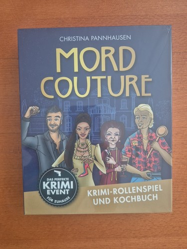Mord couture krimi - couture, krimi-rollenspiel