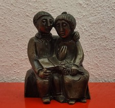 Bronzefigur Egino Weinert