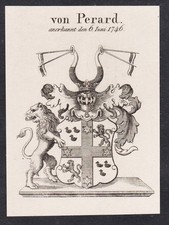 Perard Wappen coat of arms
