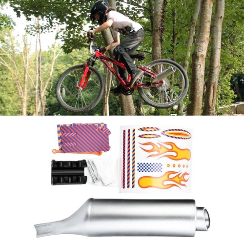 Fahrrad auspuff audiosystem - auspuff,
