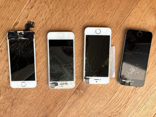 Apple iphone mehrere defekt - apple,