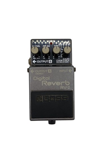 Boss digital reverb - boss,