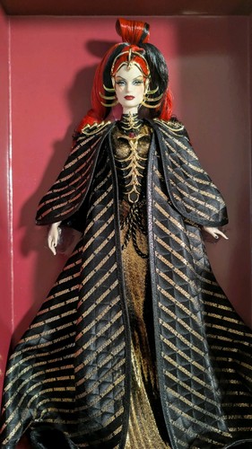 Barbie gold label queen of - barbie, "queen