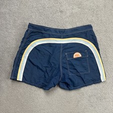 SUNDEK Herren Badehose Shorts Gr. 32 USA Beach Surf Boxer Badeshorts 22710 Blau