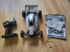Tamiya 58340 Buggy DT-02 Super Fighter G viele Hop Ups wenig gefahren