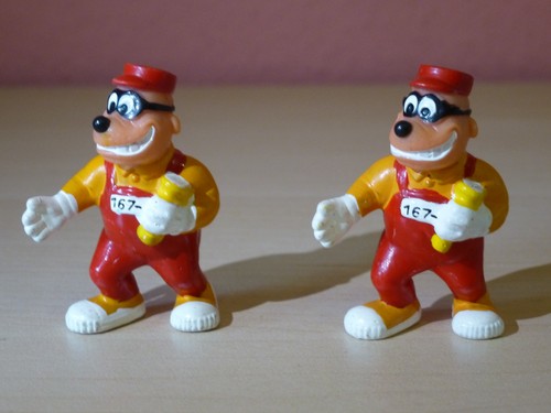 Ferrero eier micky und - Ü-ei,