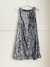 New look damen paillettenkleid - look,