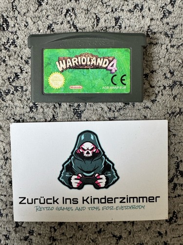 Warioland nintendo gameboy - warioland,