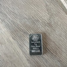 5 Gramm Silberbarren - 5g