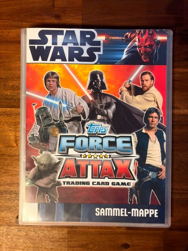 Star wars force attax serie - wars,