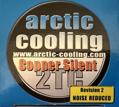 Arctic cooling copper silent - copper,