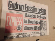 Express Zeitung  8 Juni   1972