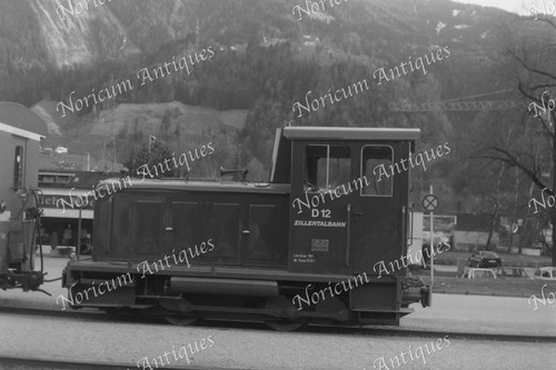 Negativ 12 zillertalbahn - 12,