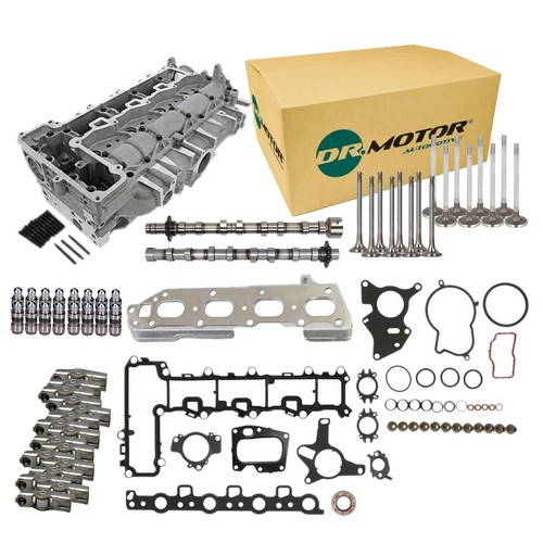 Motor zylinderkopf komplett - zylinderkopf,