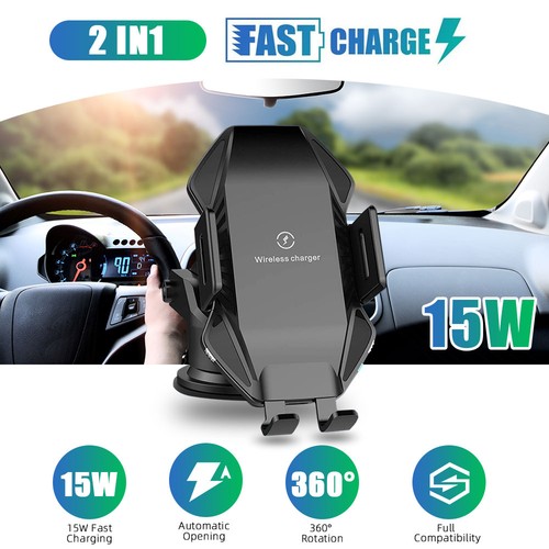 15w handyhalterung auto mit - auto,