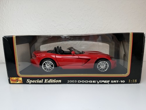 Maisto dodge viper srt 10 - 1:18,