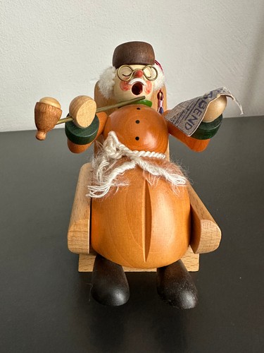 Ddr glässer räuchermann opa - räuchermann,