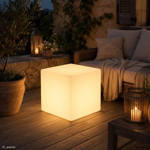 Led würfel outdoor - led,