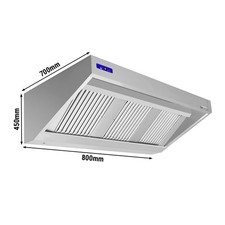 GGM Gastro Wandhaube mit Motor