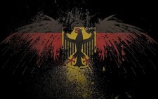 2 x  Deutschland  Adler