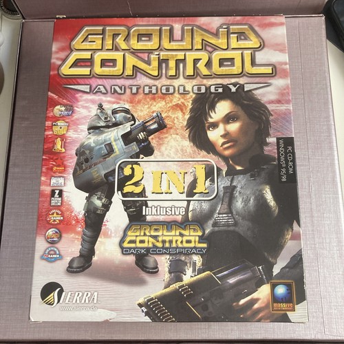 Ground control anthology - anthology, (pc)